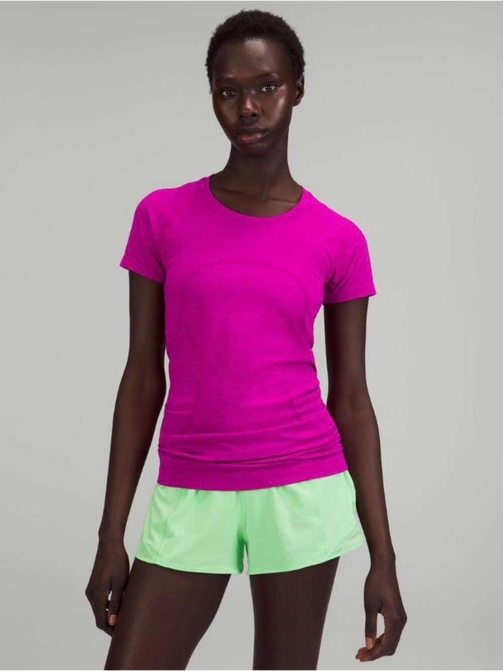 Lululemon Swiftly Tech Short Sleeve Shirt 2.0 Magenta Purple